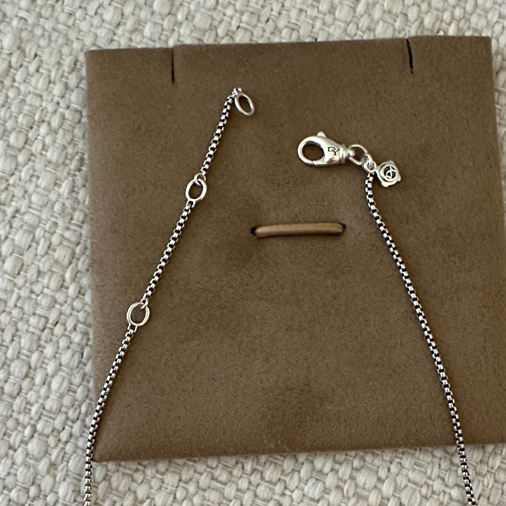 David Yurman Petite Cable Linked Necklace - Picture 3 of 4